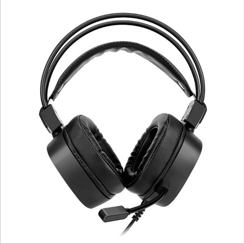 Noise-Cancelling Wired Gaming Headset with Mic – Immersive Sound for PC