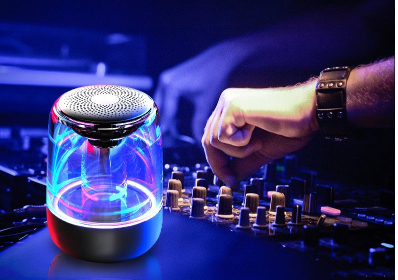 Portable Neon Bluetooth Speaker