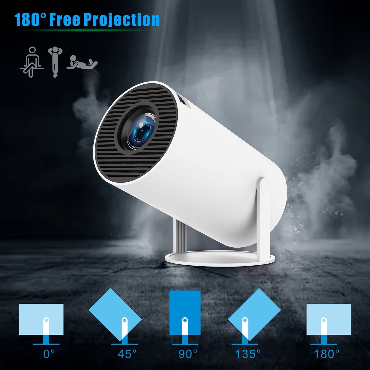 HY300 Pro Projector