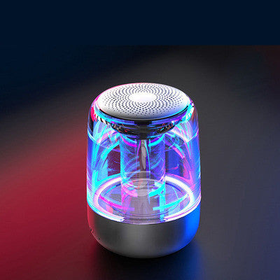 Portable Neon Bluetooth Speaker