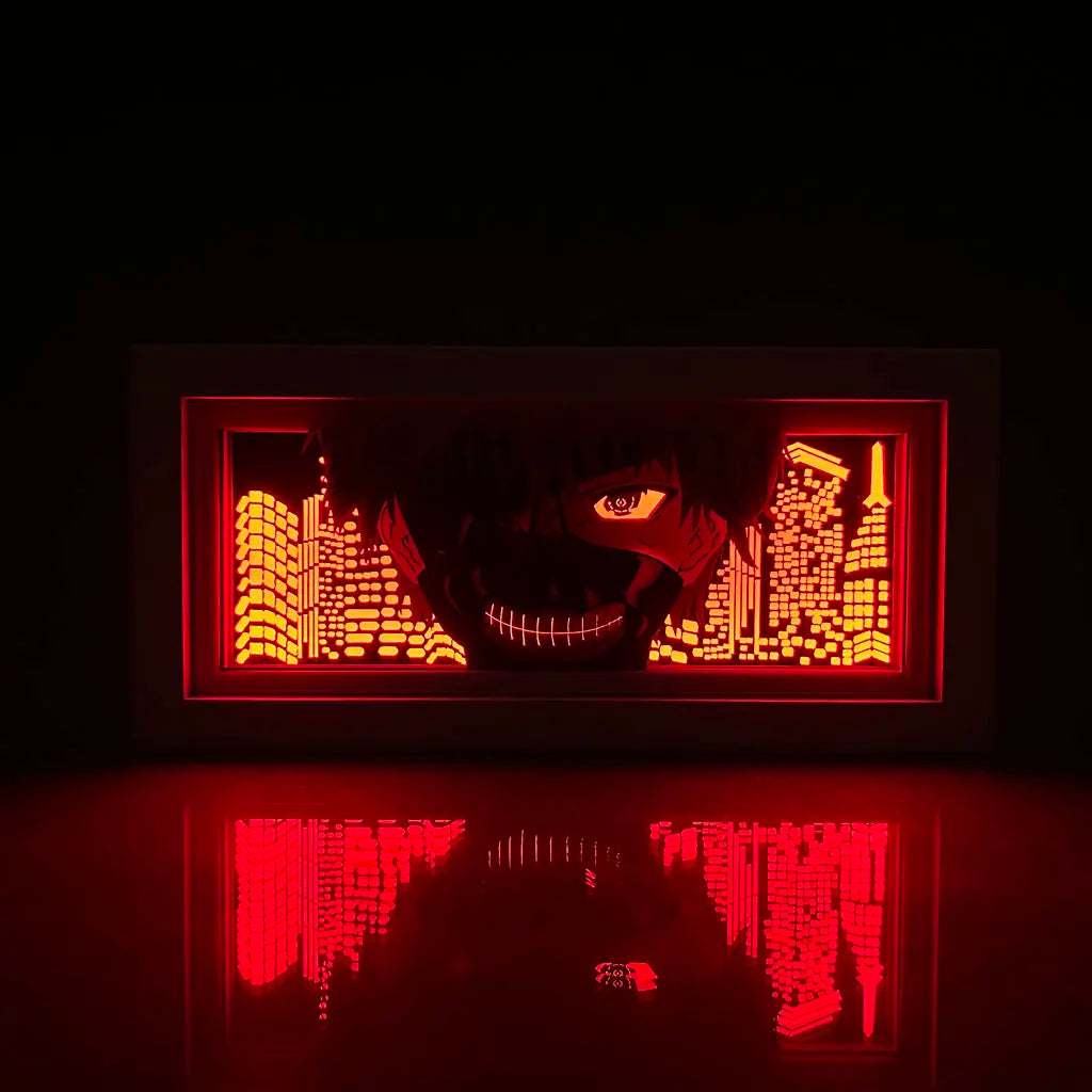 Tokyo Ghoul Kaneki Ken 3D LED Night Light