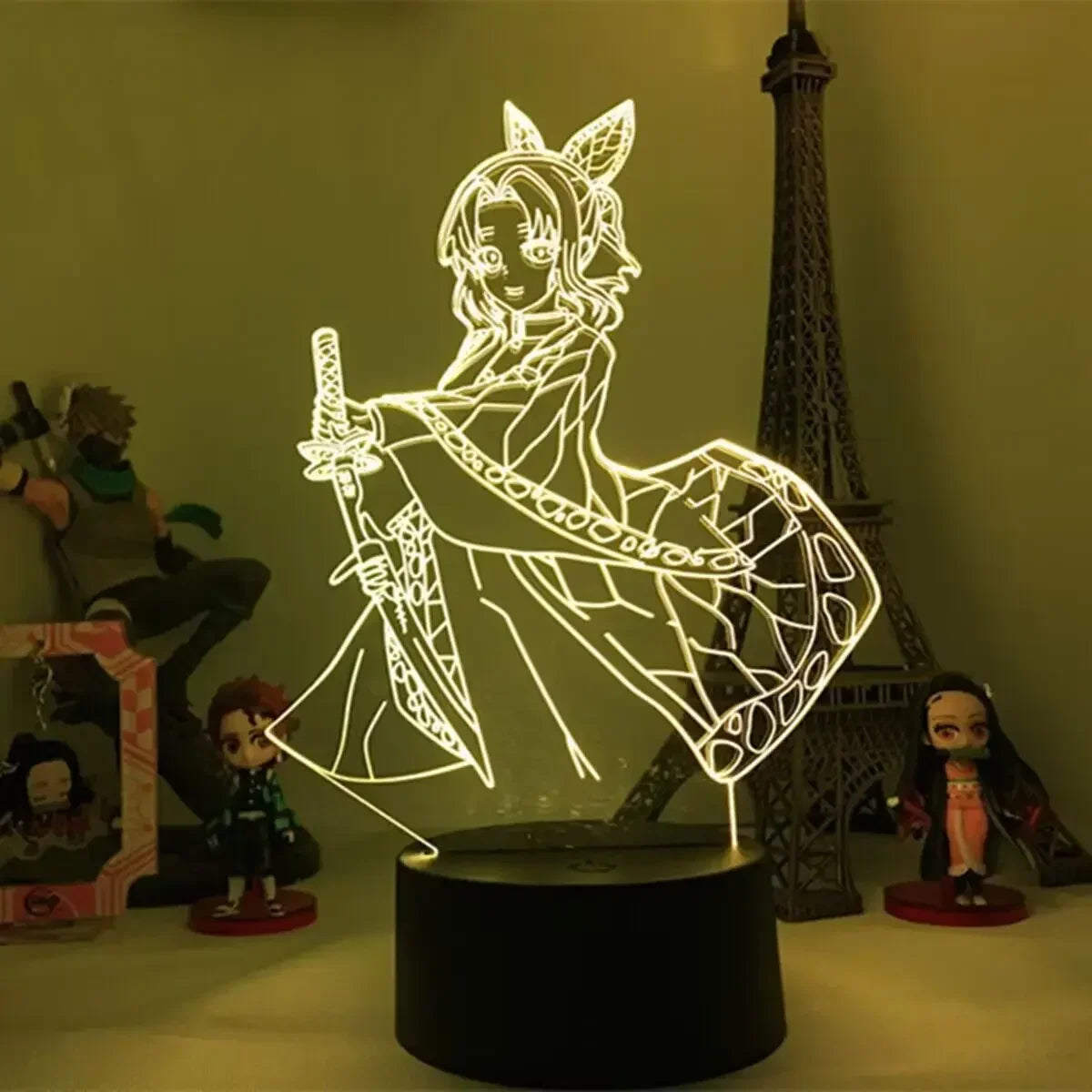 Demon Slayer 3D LED