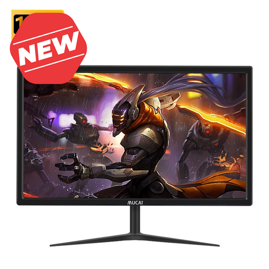 MUCAI 24" 144Hz/165Hz Gaming Monitor – HD TN LCD, HDMI/DP