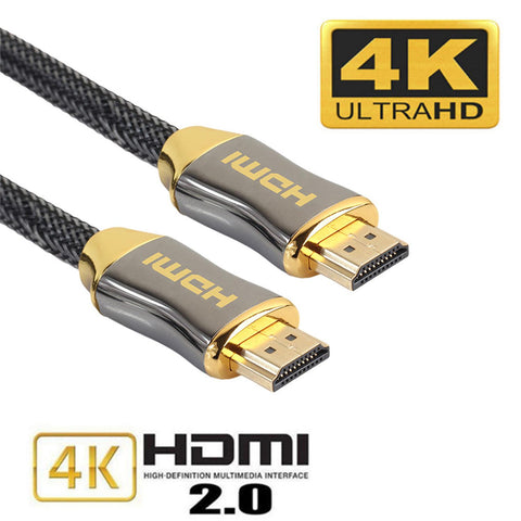 4K 60Hz HDMI To HDMI Cable High Speed 2.0