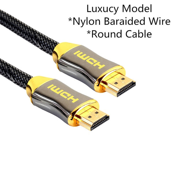 4K 60Hz HDMI To HDMI Cable High Speed 2.0