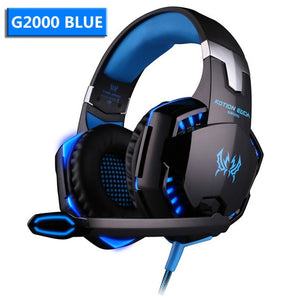 Wired Gaming Headset Headphones Surround sound Deep bass Stereo Casque Earphones with Microphone For Game XBox PS4 PC Laptop