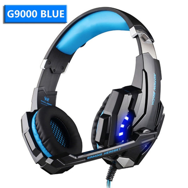 Wired Gaming Headset Headphones Surround sound Deep bass Stereo Casque Earphones with Microphone For Game XBox PS4 PC Laptop