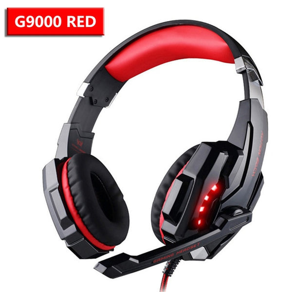 Wired Gaming Headset Headphones Surround sound Deep bass Stereo Casque Earphones with Microphone For Game XBox PS4 PC Laptop