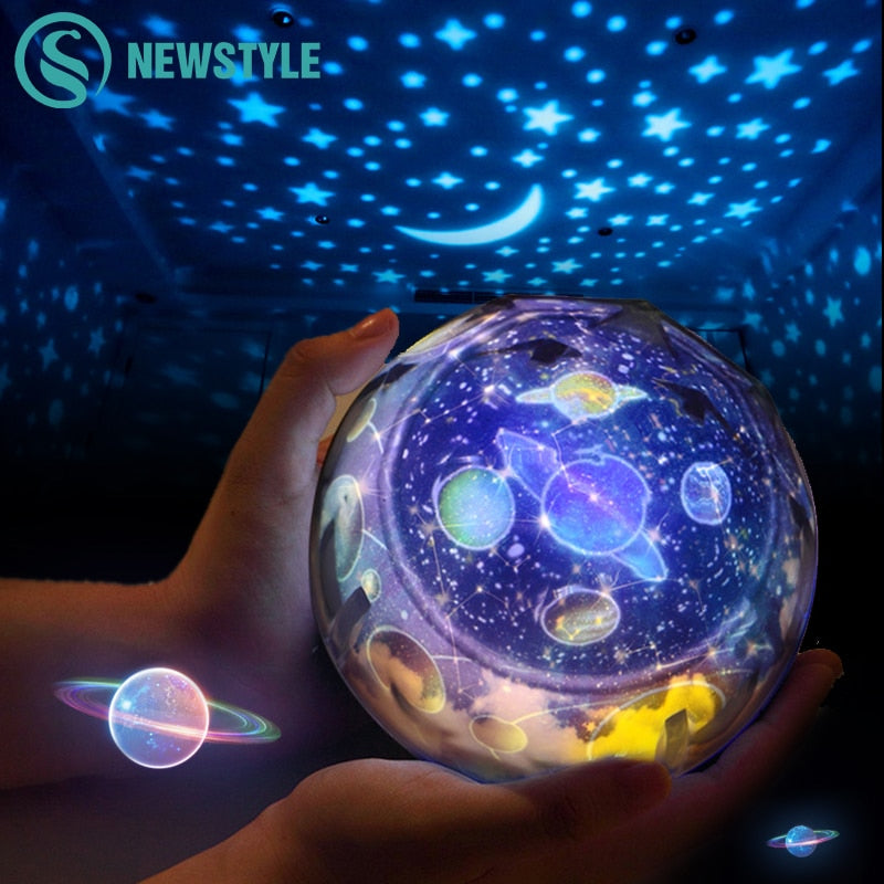 Starry Sky Night Light Projector