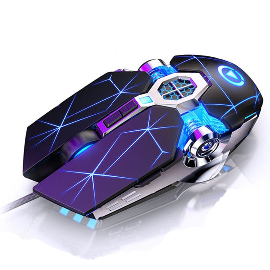 EZZA PROFESSIONAL 6 BUTTON GAMING MOUSE