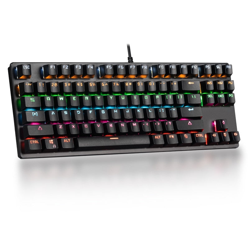 Anti-Ghosting Backlit Keyboard - RGB Lighting