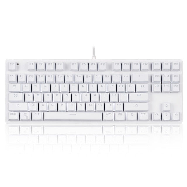 Anti-Ghosting Backlit Keyboard - RGB Lighting