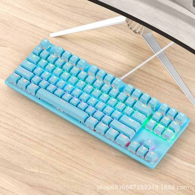 Anti-Ghosting Backlit Keyboard - RGB Lighting