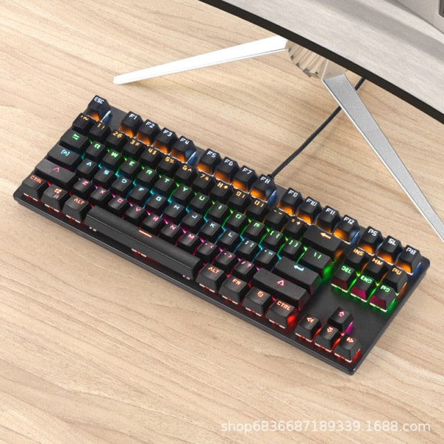 Anti-Ghosting Backlit Keyboard - RGB Lighting