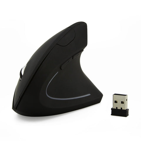 ERGONOMIC VERTICAL WIRELESS MOUSE