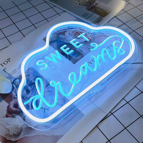 Dream LED Neon Light Sign Letters