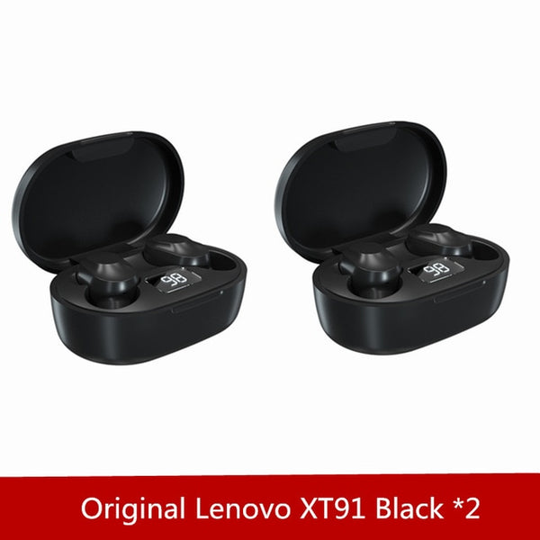 LENOVO ORIGINAL XT91 WIRELESS BLUETOOTH HEADPHONES