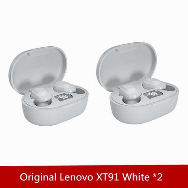 LENOVO ORIGINAL XT91 WIRELESS BLUETOOTH HEADPHONES