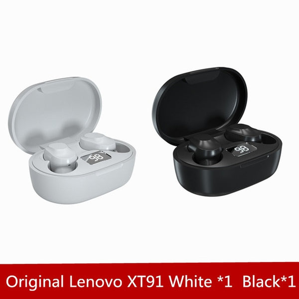 LENOVO ORIGINAL XT91 WIRELESS BLUETOOTH HEADPHONES