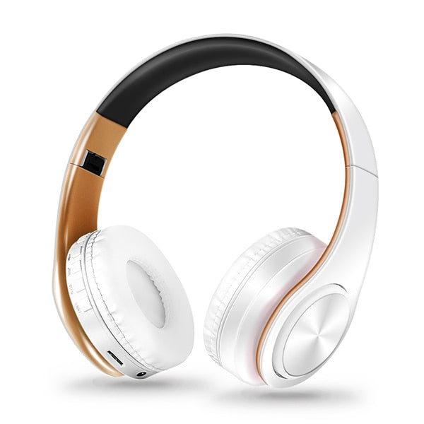 AYVVPII Lossless Bluetooth Headphones with Microphone -