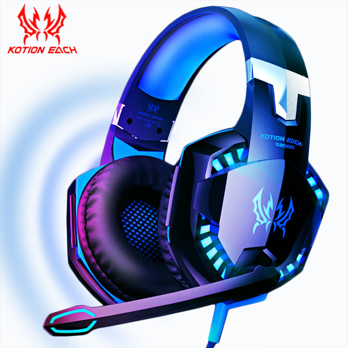 Bass Stereo Gaming headsets