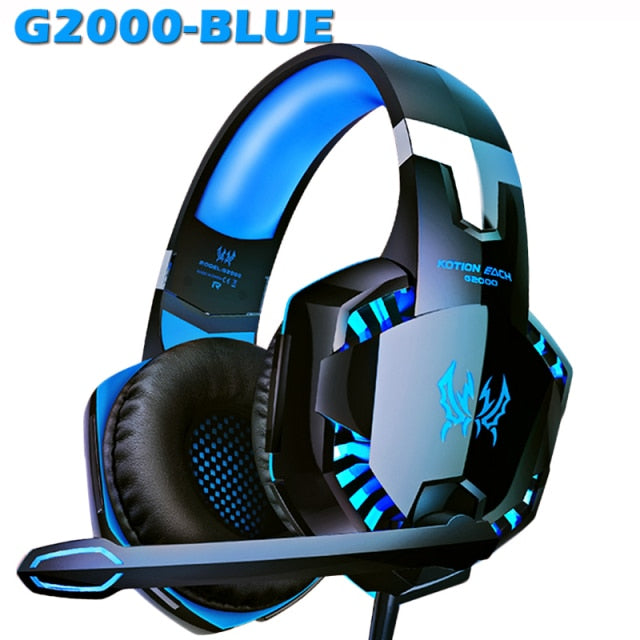 Bass Stereo Gaming headsets