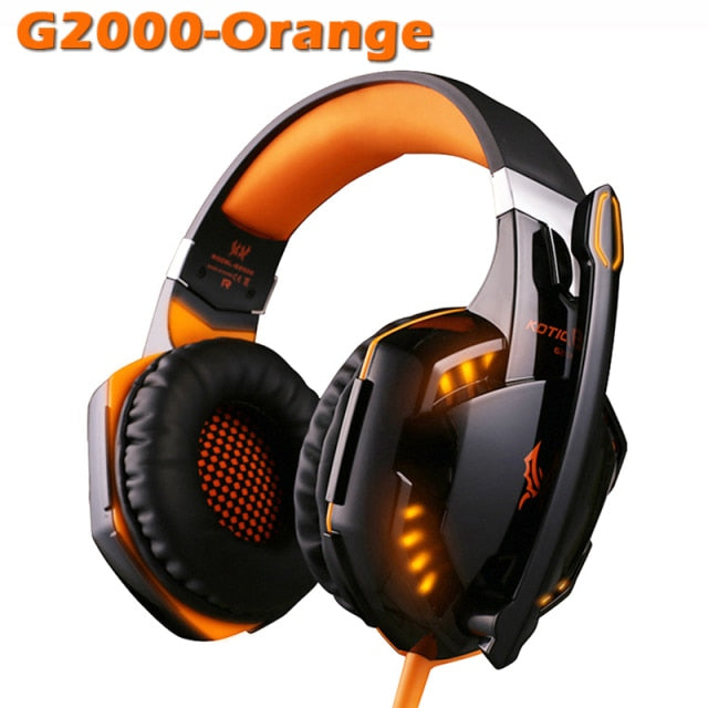 Bass Stereo Gaming headsets