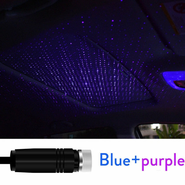 USB Starry Sky Night Light – Galaxy Projector