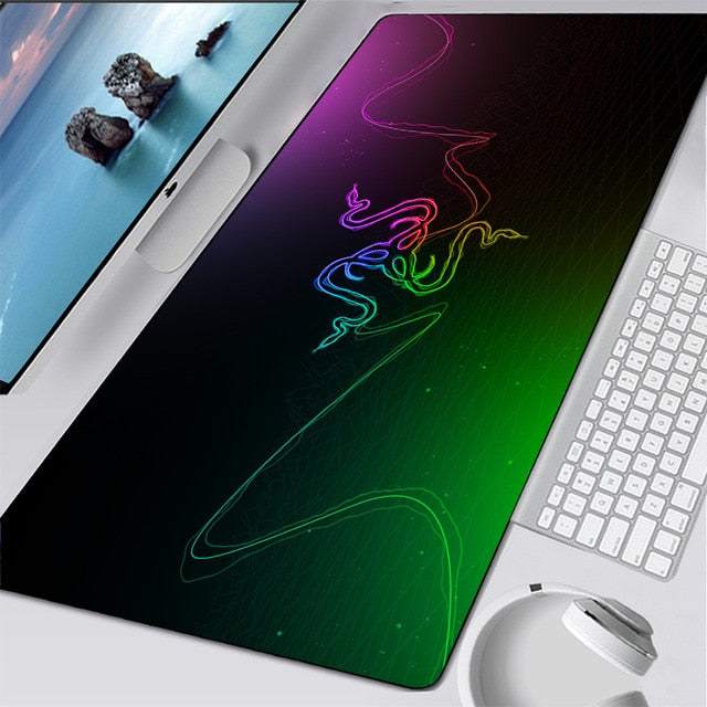 Razer Large Backlit Gaming Mouse Pad 900x400mm