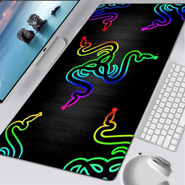 Razer Large Backlit Gaming Mouse Pad 900x400mm