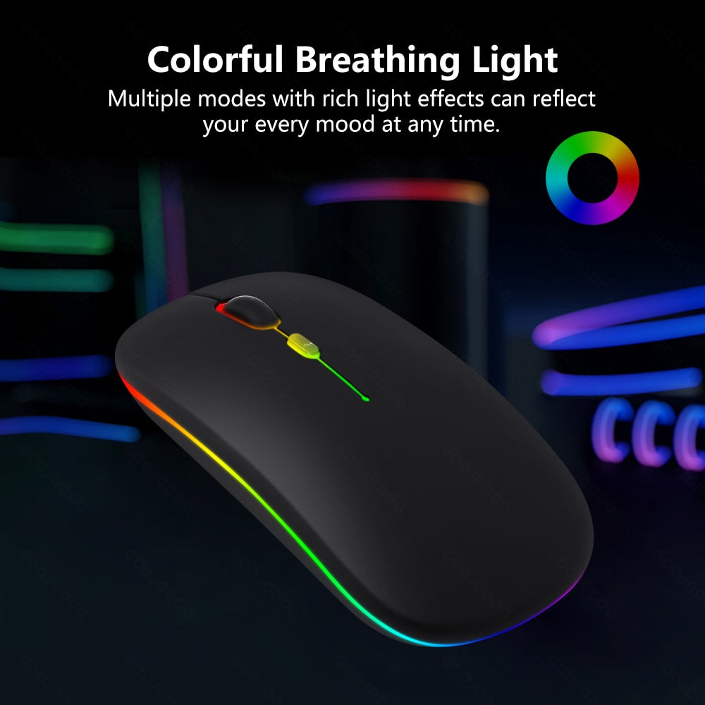 ULTRA-THIN LED WIRELESS MOUSE