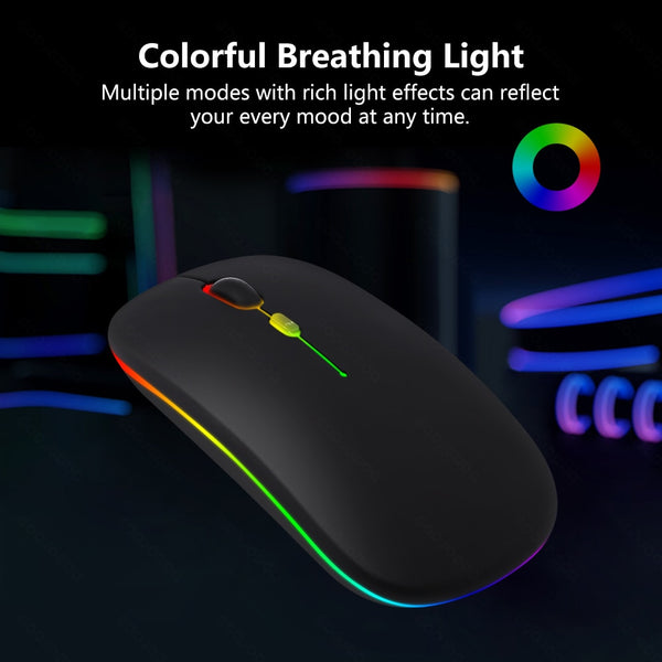 ULTRA-THIN LED WIRELESS MOUSE