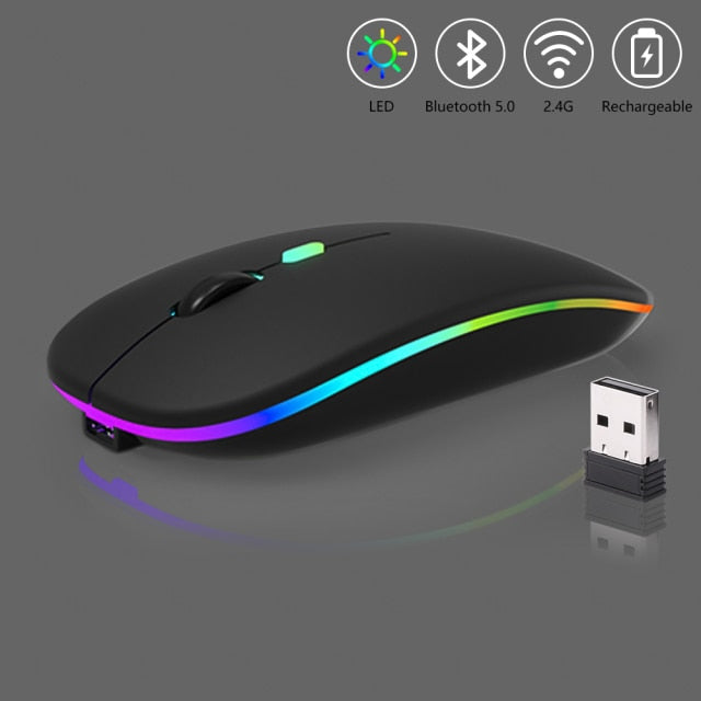 ULTRA-THIN LED WIRELESS MOUSE