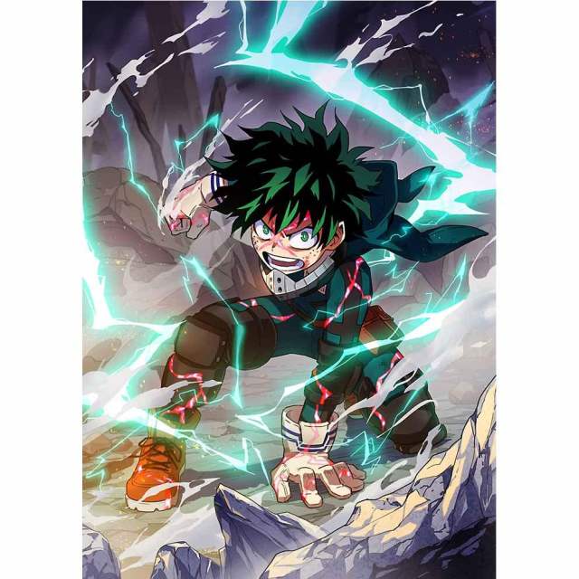 Japanese Anime My Hero Academia Poster Pictures Comics Wall Art Canvas Painting for Bedroom Living Room Home Decoration Cuadros