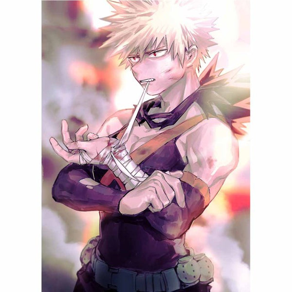 Japanese Anime My Hero Academia Poster Pictures Comics Wall Art Canvas Painting for Bedroom Living Room Home Decoration Cuadros