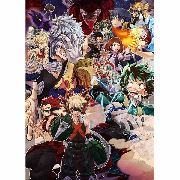 Japanese Anime My Hero Academia Poster Pictures Comics Wall Art Canvas Painting for Bedroom Living Room Home Decoration Cuadros