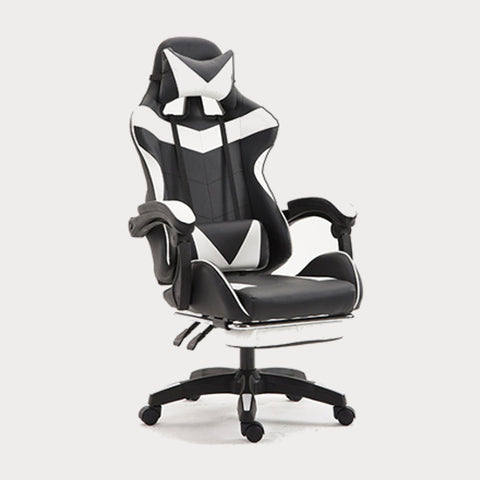 ERGONOMIC RECLINER RACING GAMING CHAIR