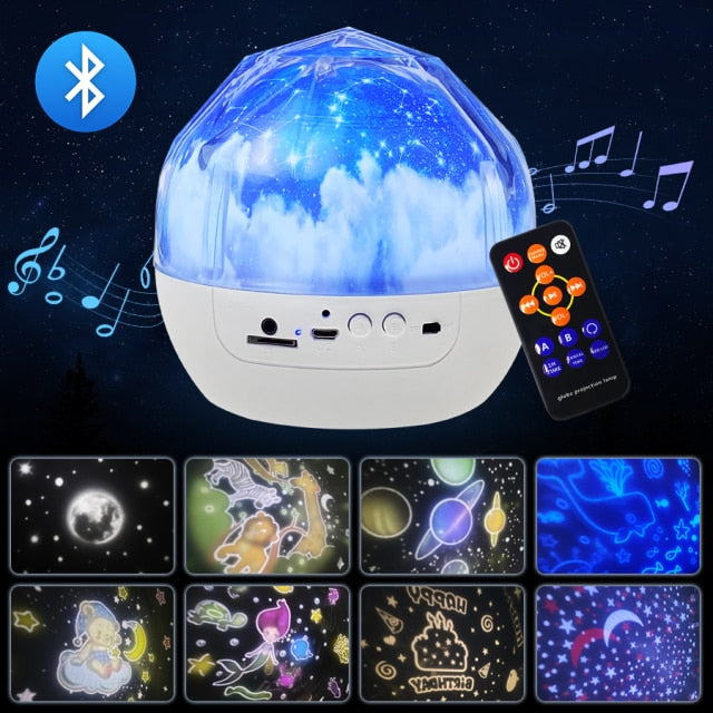 Starry Sky Night Light Projector