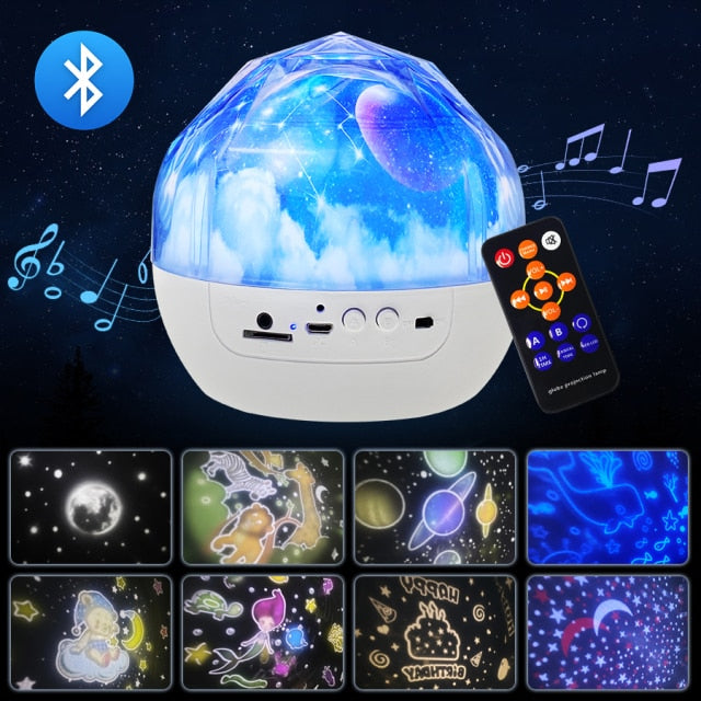 Starry Sky Night Light Projector