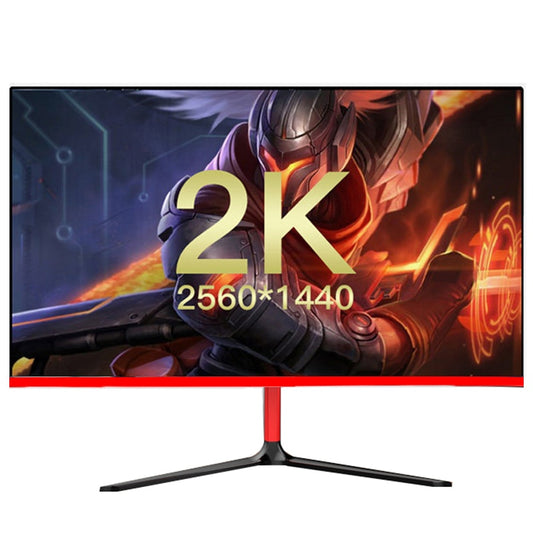 27 Inch 2K  Curved Screen Computer Monitor PC 60/75Hz HD Gaming VGA HDMI 27 Inch Flat Panel Display