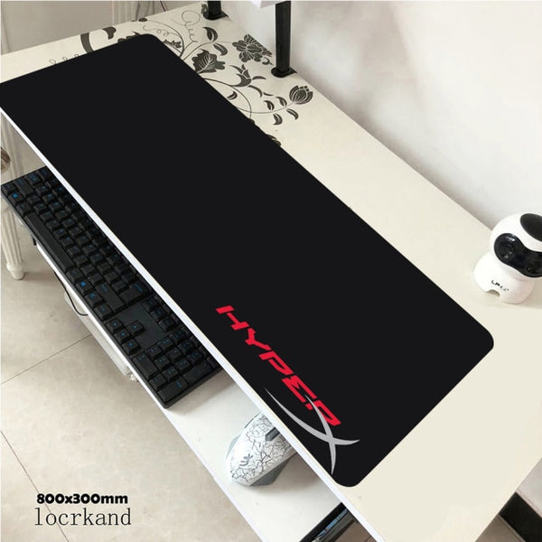 Mouse Pad HyperX Large Gamer XXL Keyboard Desk Mouse Mat 900x400cm Carpet Rubber Tapis Souris Gaming Notbook For CSGO Mousepad.