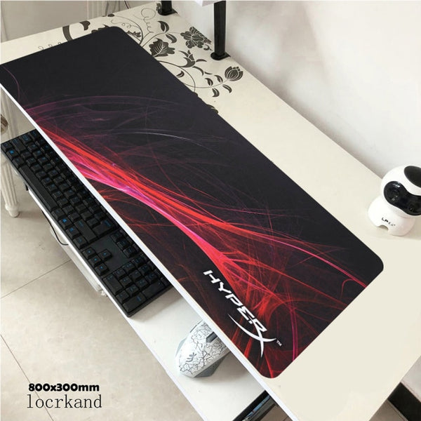 Mouse Pad HyperX Large Gamer XXL Keyboard Desk Mouse Mat 900x400cm Carpet Rubber Tapis Souris Gaming Notbook For CSGO Mousepad.