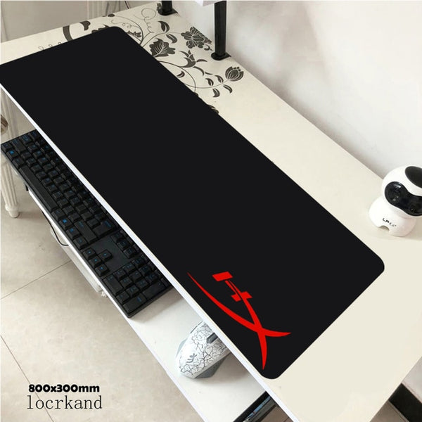 Mouse Pad HyperX Large Gamer XXL Keyboard Desk Mouse Mat 900x400cm Carpet Rubber Tapis Souris Gaming Notbook For CSGO Mousepad.