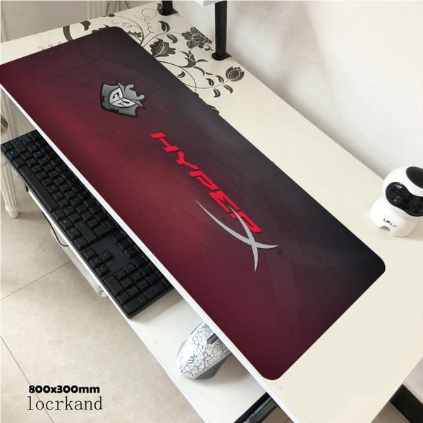 Mouse Pad HyperX Large Gamer XXL Keyboard Desk Mouse Mat 900x400cm Carpet Rubber Tapis Souris Gaming Notbook For CSGO Mousepad.