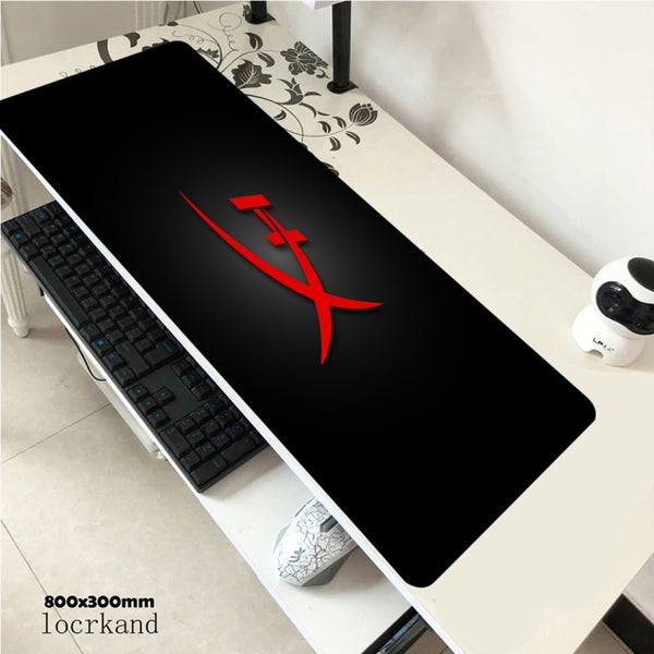 Mouse Pad HyperX Large Gamer XXL Keyboard Desk Mouse Mat 900x400cm Carpet Rubber Tapis Souris Gaming Notbook For CSGO Mousepad.