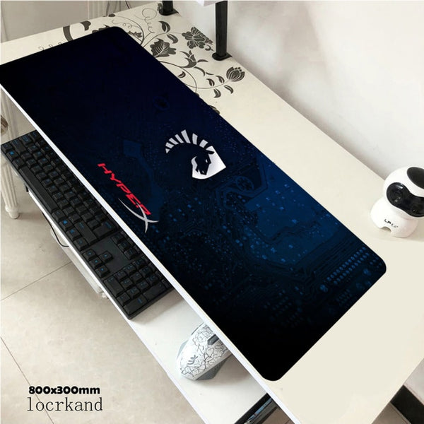 Mouse Pad HyperX Large Gamer XXL Keyboard Desk Mouse Mat 900x400cm Carpet Rubber Tapis Souris Gaming Notbook For CSGO Mousepad.