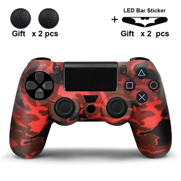 Silicone Rubber Case Cover For SONY Playstation 4 PS4 Controller Protection Skin For PS4 Pro Slim Gamepad Controle Thumb Grips