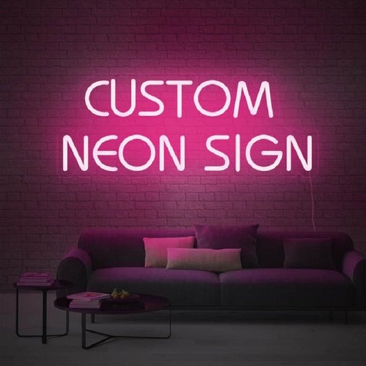 Custom Logo LED Neon Sign