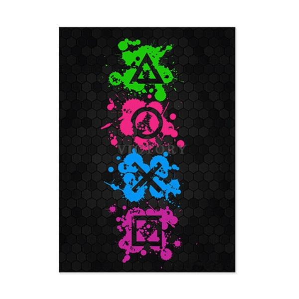 Gamer Room Poster Gamer Decoration Canvas Painting Game Playstation Pictures Hd Prints Wall Art Boys Bedroom Gaming Home Decor