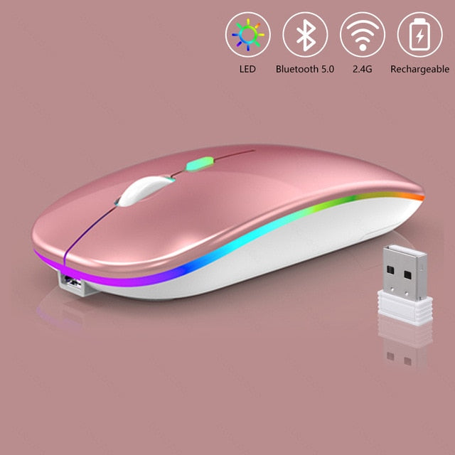 ULTRA-THIN LED WIRELESS MOUSE